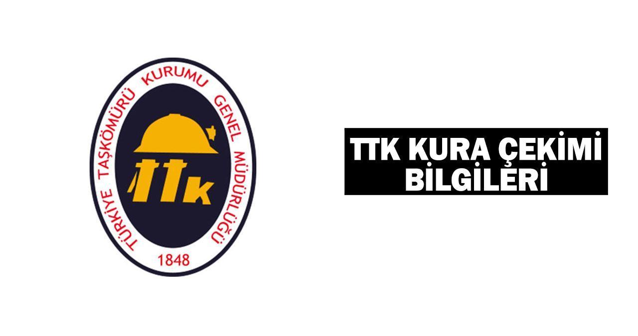 TTK 132 işçi alımı kura çekilişi 2024: TTK kura çekimi ne zaman, saat kaçta yapılacak?