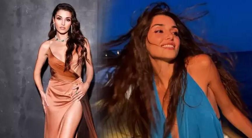 Hande Erçel'den ayna karşısında yeni pozlar! Instagram'da beğeni yağdı