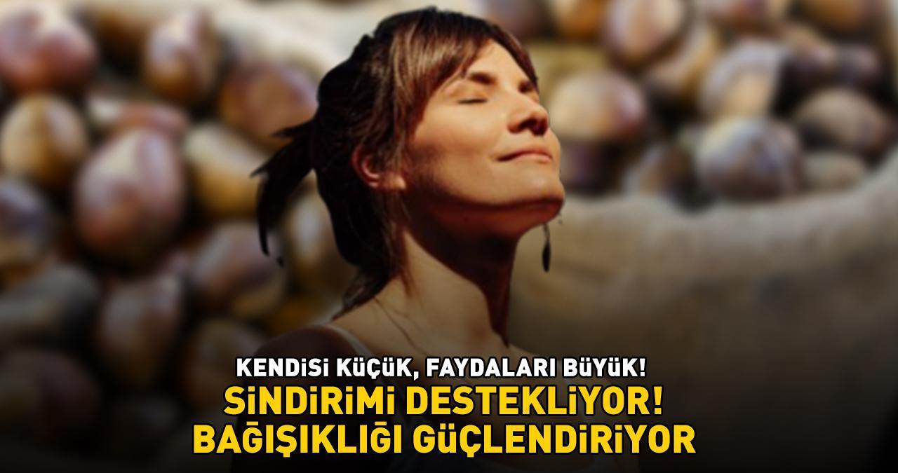 Kendisi küçük, faydaları büyük! İçinde yok yok: C vitamini, B vitamini, potasyum, magnezyum, demir! BAĞIŞIKLIĞI GÜÇLENDİRİYOR!