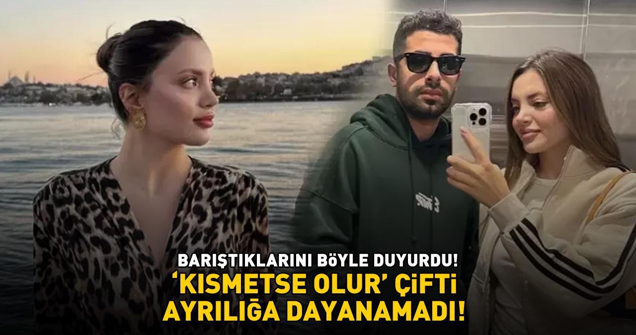 Kısmetse Olur'da tanışmışlardı! Elif Nur Yel ve Sedat Polat çifti ayrılığa dayanamadı