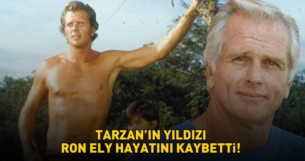 SON DAKİKA HABERİ: 60'lı yıllara damga vurmuştu! Tarzan'ın yıldızı Ron Ely hayatını kaybetti