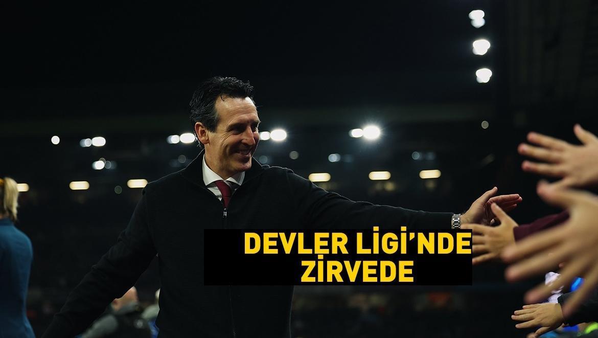 Şampiyonlar Ligi’nin sürpriz lideri Aston Villa