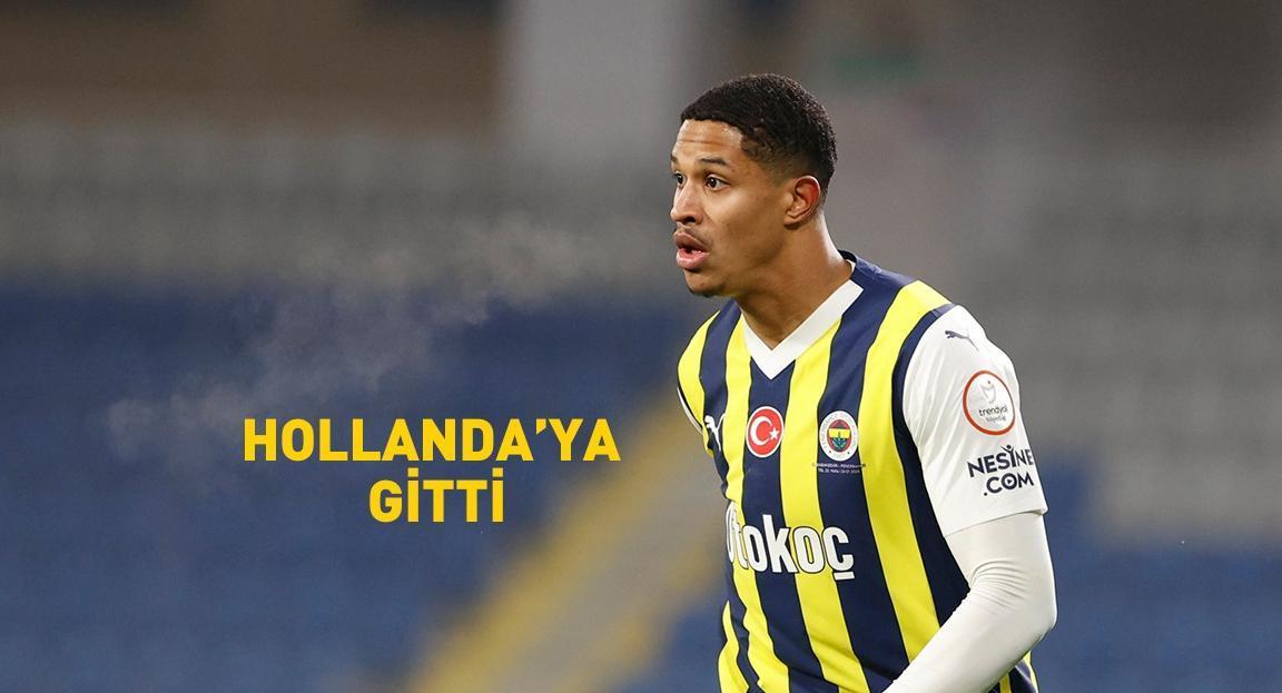 Jayden Oosterwolde, Hollanda’ya gitti