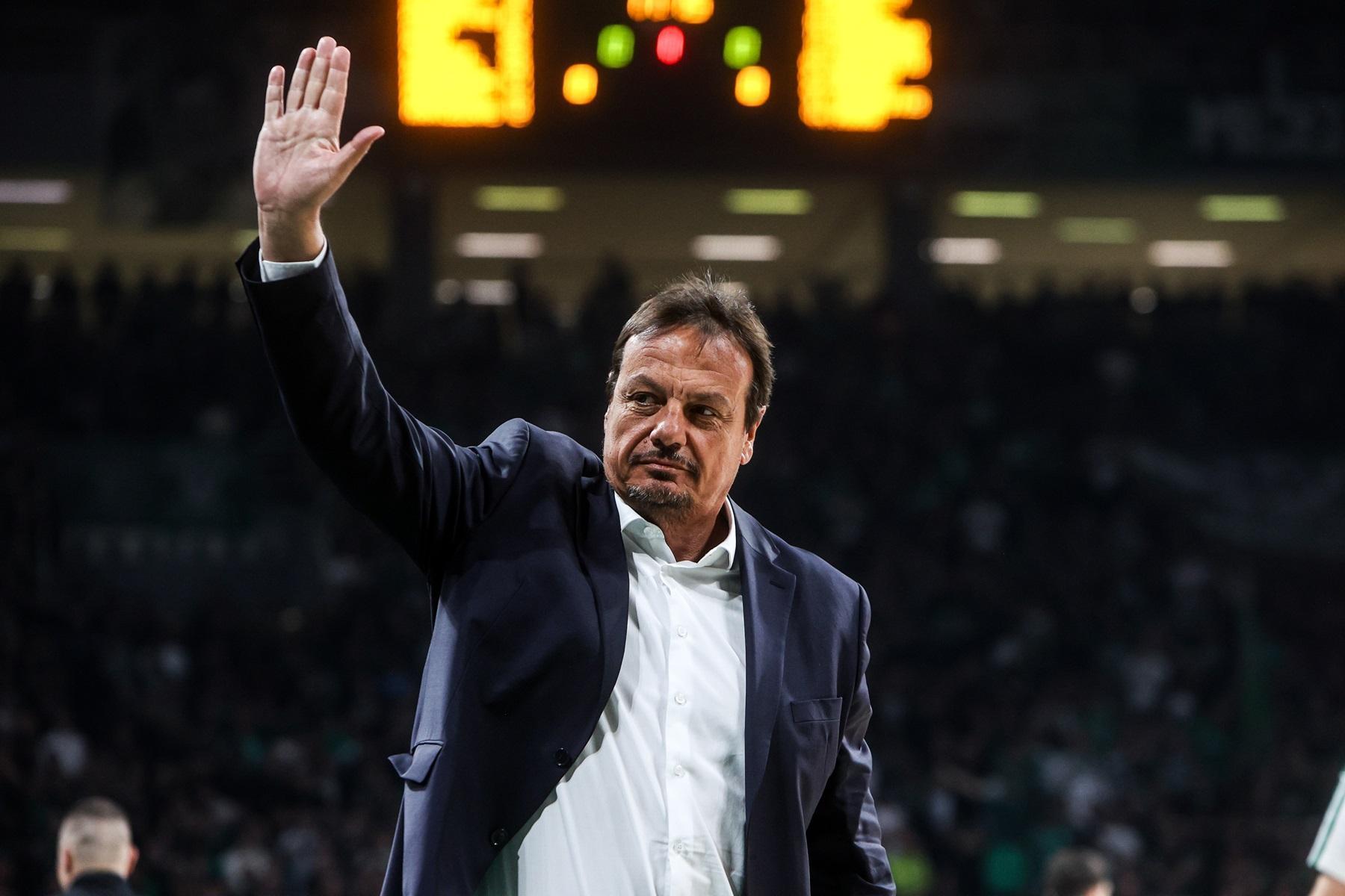 Panathinaikos başantrenörü Ergin Ataman'dan Fenerbahçe sözleri!