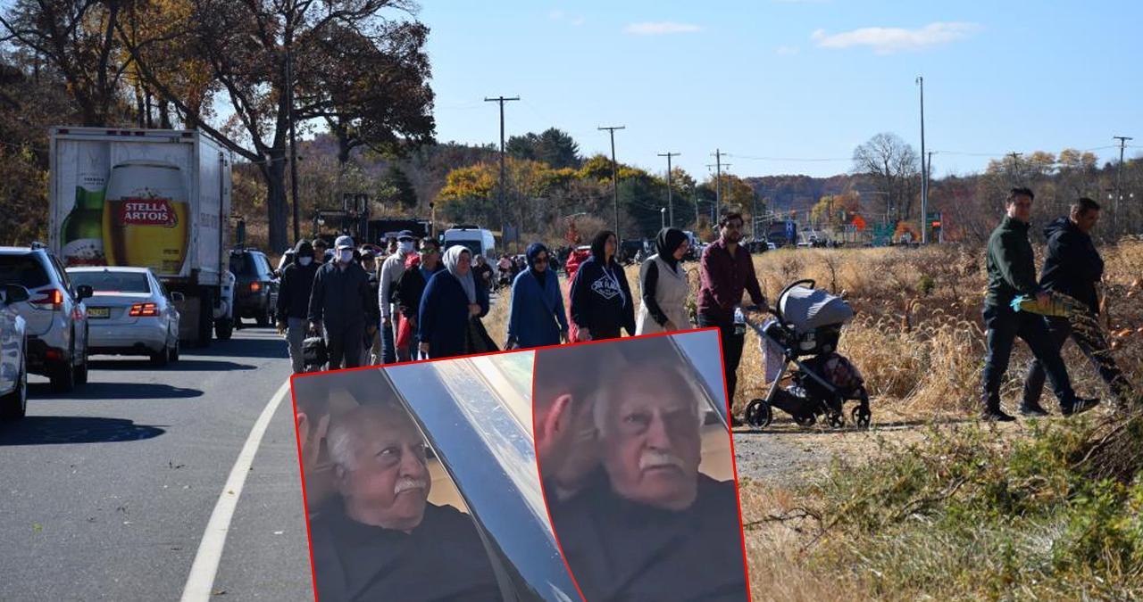 FETÖ elebaşı Gülen’e stadyumda cenaze töreni: Türk gazetecilere ABD polisi engeli!