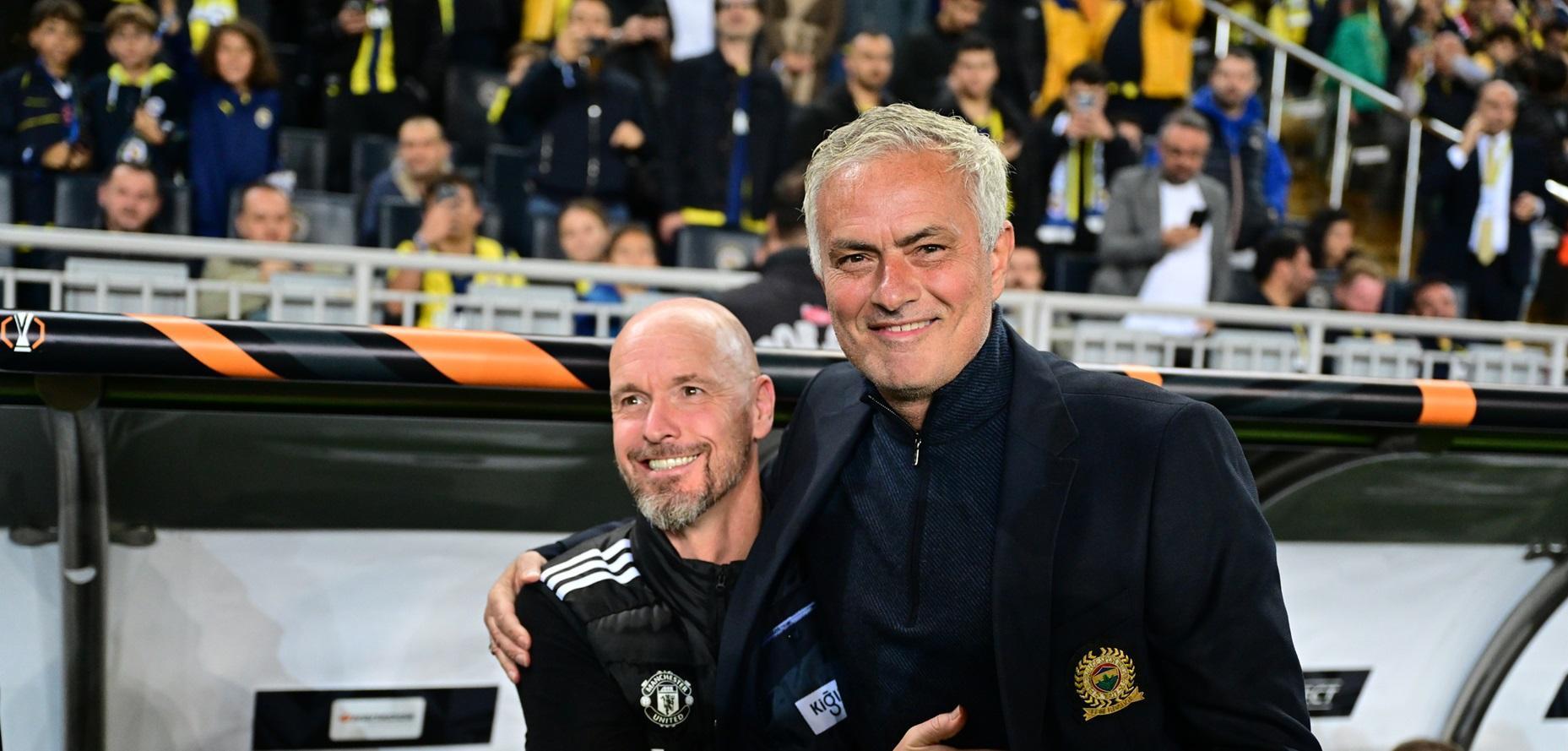 SON DAKİKA | Manchester United Teknik Direktörü Erik Ten Hag'dan Fenerbahçe maçı sonrası flaş açıklama: Finalde görmek isterim