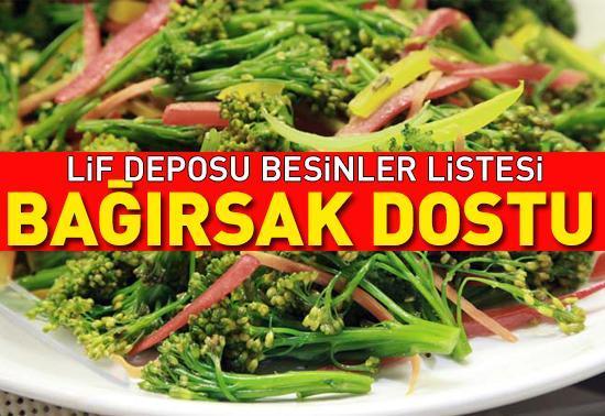 LİF DEPOSU BESİNLER LİSTESİ! Kötü kolesterolü düşürüyor, kanser riskini azaltıyor! Muz, brokoli, ıspanak... Hangi besinde ne kadar lif var?