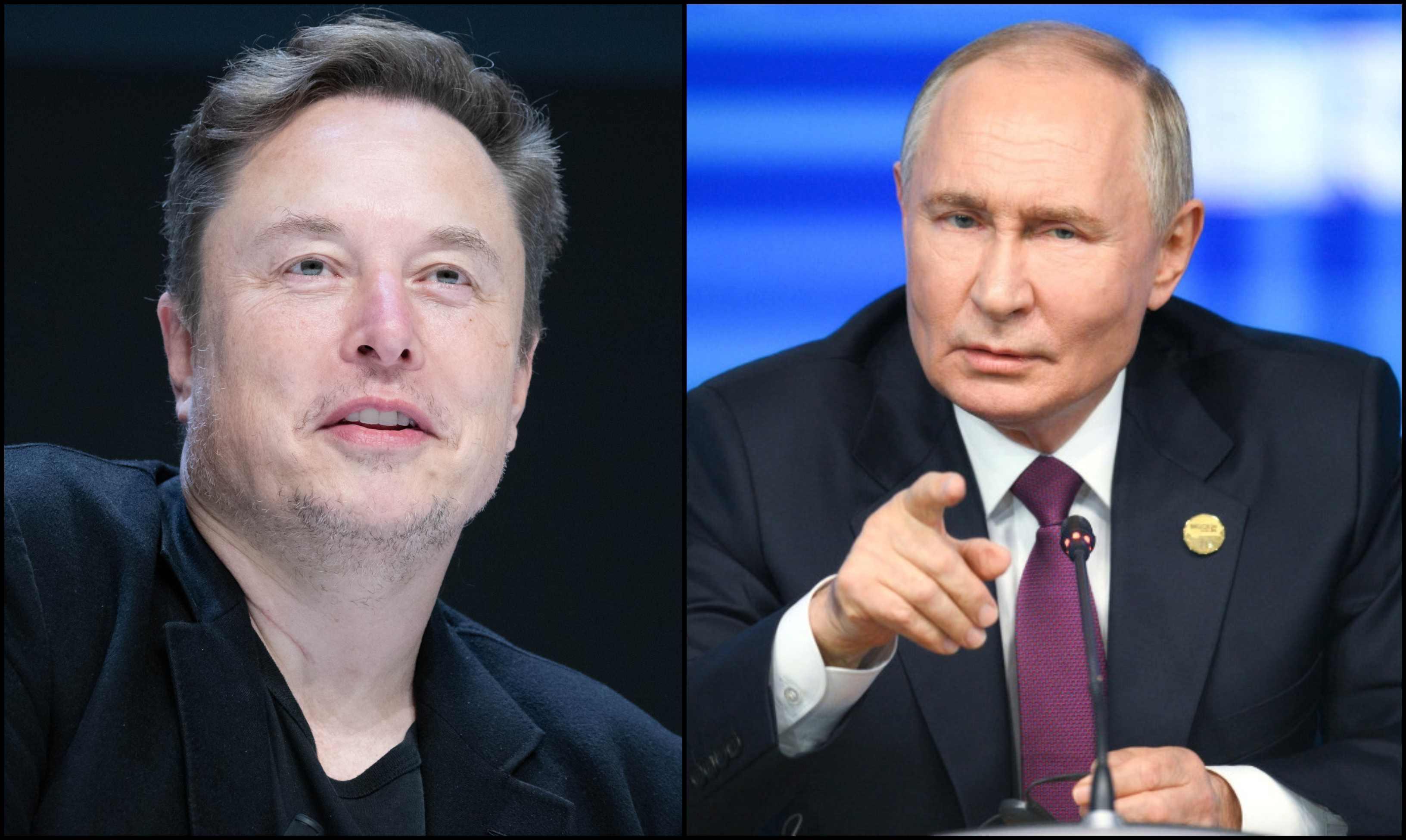 Putin ve Musk gizlice görüşüyor mu? ABD basını yazdı...