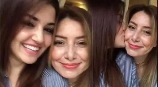 Hande Erçel'den annesine duygusal mesaj: Seni çok özledim annem...