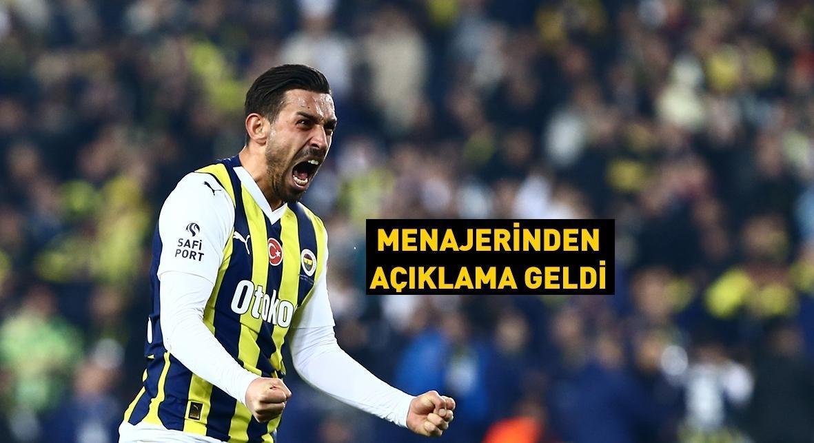 İrfan Can Kahveci, Fenerbahçe ile sözleşme yenileyecek mi? Menajeri açıkladı