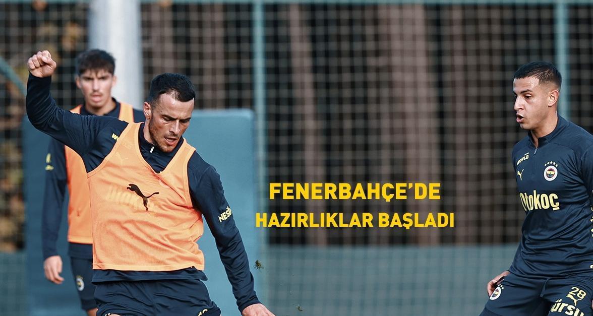 Fenerbahçe’de Bodrum FK mesaisi başladı