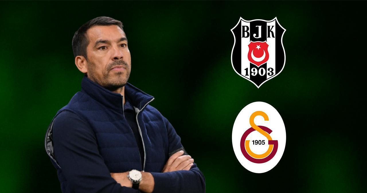 Beşiktaş'ın Hollandalı teknik adamı Giovanni van Bronckhorst, Süper Lig'deki ilk derbisine Galatasaray karşısında çıkıyor!