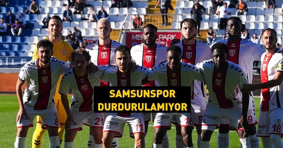 Samsunspor, İstanbul’da 3 puanı 4 golle aldı