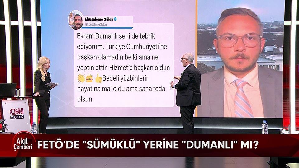 TUSAŞ'ta dakika dakika ne oldu? FETÖ'de taht kavgasını kim kazanır? ABD-İsrail PKK'ya ne görev verdi? Akıl Çemberi'nde konuşuldu