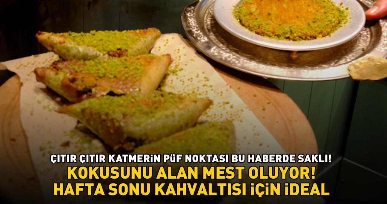 Çıtır Çıtır Katmerin Püf Noktası Bu Haberde Saklı! MasterChef Yarışmacılarına Taş Çıkartın! Hafta Sonu Kahvaltısı İçin İdeal