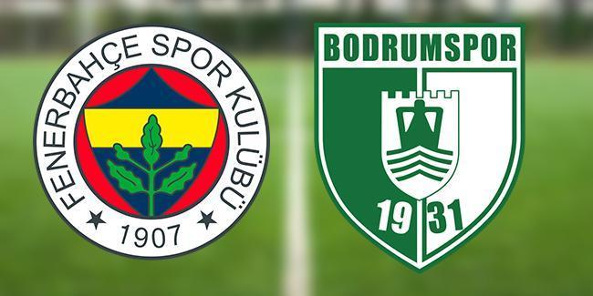 Fenerbahçe Bodrum FK maçı saat kaçta, ne zaman? FB Bodrum maçı hangi kanalda?