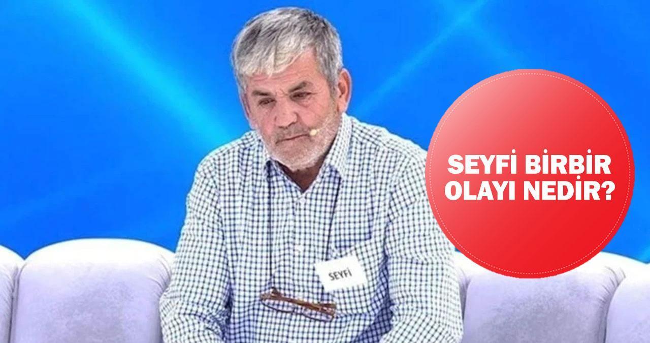 Seyfi Birbir öldü mü, intihar mı etti? Müge Anlı Seyfi Birbir olayı nedir?