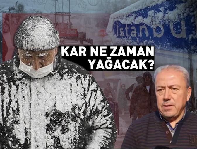 Soğuk havalar kendini iyiden iyiye hissettiriyor! İSTANBUL'A KAR NE ZAMAN YAĞACAK? Meteoroloji uzmanı Prof. Dr. Orhan Şen yanıtladı