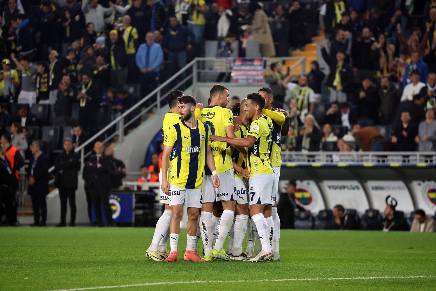 Fenerbahçe'den dikkat çeken istatistik! Kazandığı maçlarda...