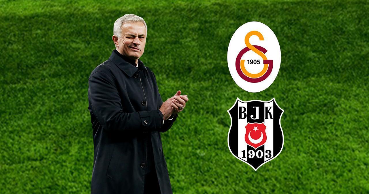 Galatasaray - Beşiktaş derbisi sonrası olay yorum: Galiba Jose Mourinho haklıymış!