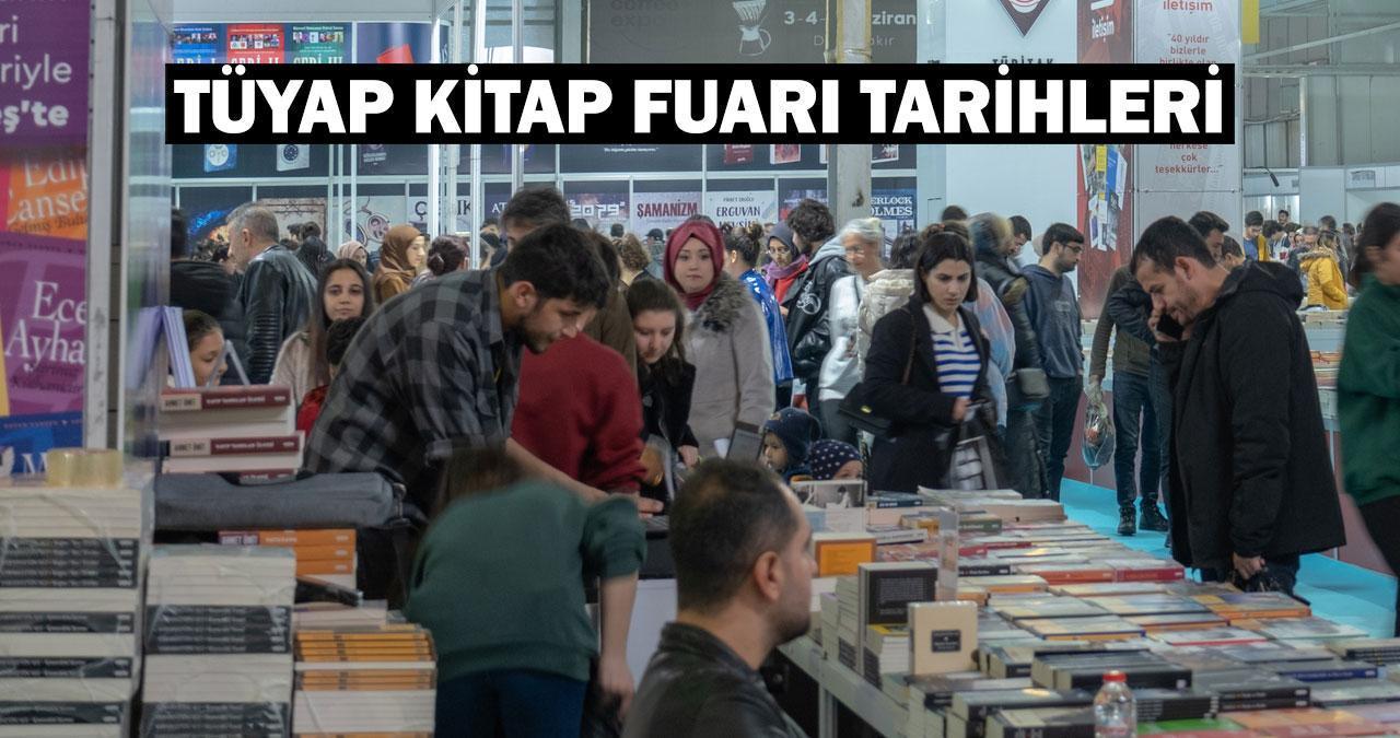 TÜYAP kitap fuarı başlangıç ve bitiş tarihleri 2024: TÜYAP kitap fuarı 2024 ne zaman, nerede?