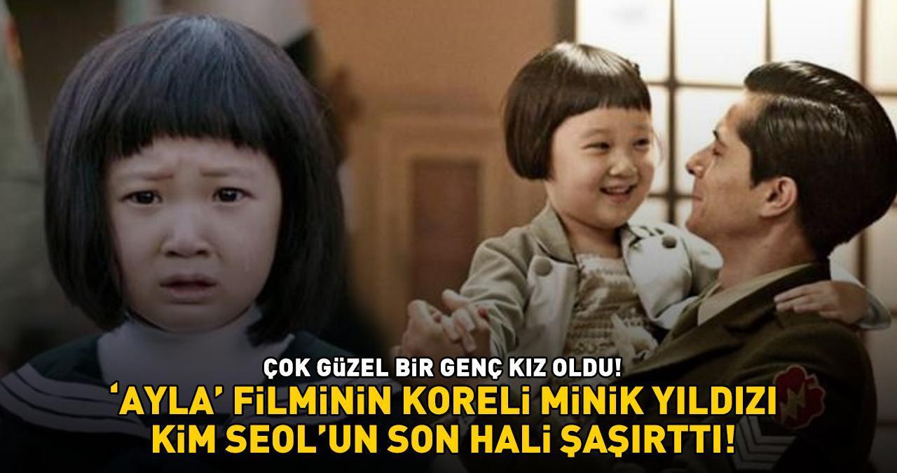 Ayla'nın Koreli minik yıldızı Kim Seol'un son hali şaşırttı! Gören aynı şeyi söyledi