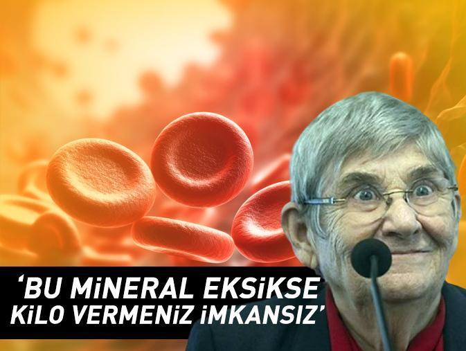 Canan Karatay Açık Açık Uyardı: Bu  Mineral Eksikse Kilo Vermeniz İmkansız!