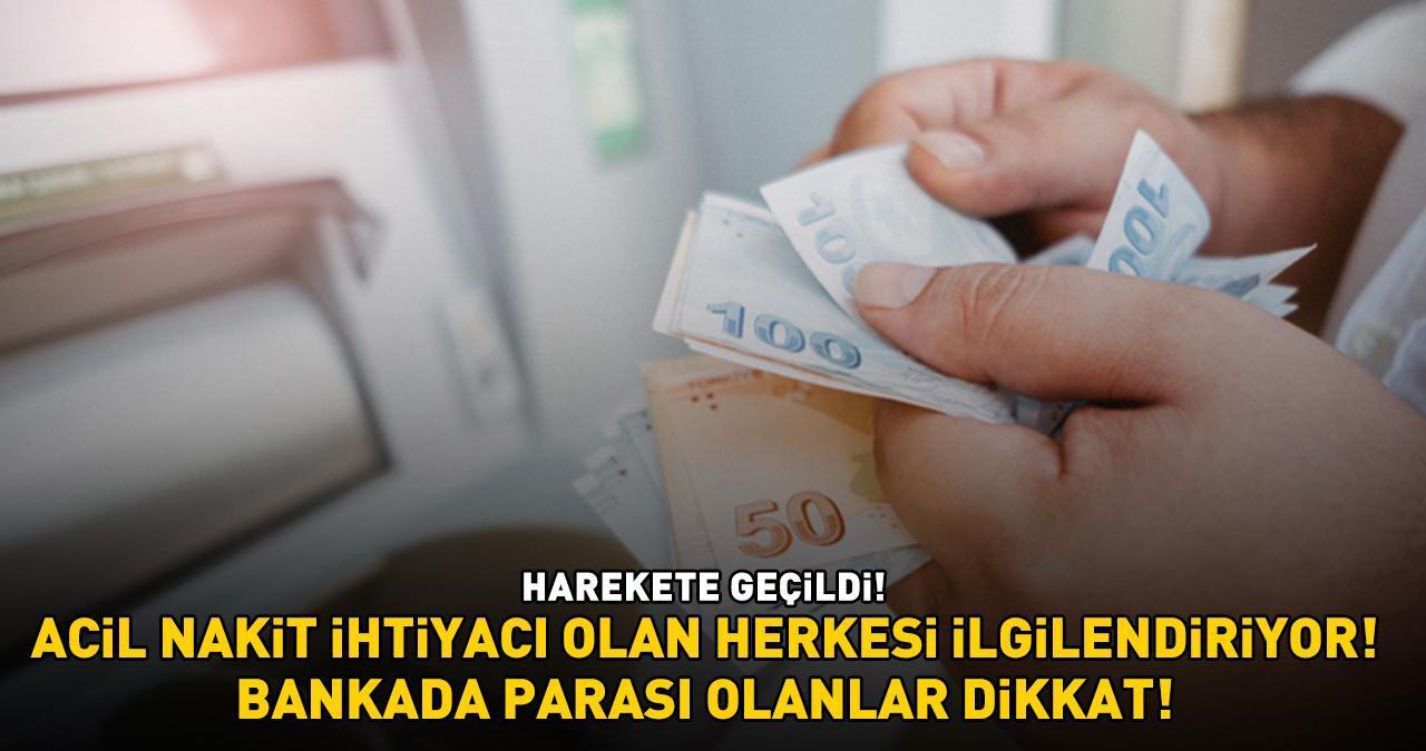 Bankada Parası Olanlar Dikkat! Acil Nakit İhtiyacı Olan Herkesi İlgilendiriyor: 'ATM'lerde 20.000 TL'ye...'