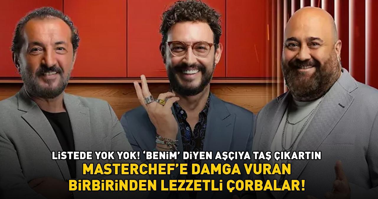 MasterChef'te Yapılan Çorbalar ve Püf Noktaları! Listede Yok Yok: Ezogelin, Madımak, Ayak Paça, Beyran, Karalahana, Kuru Bamya, Balkabaklı Kestane!