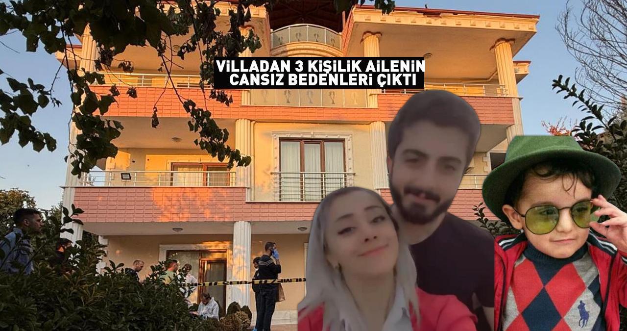 Saatler önce mutluluk pozları paylaşmışlardı... Villada vahşet!