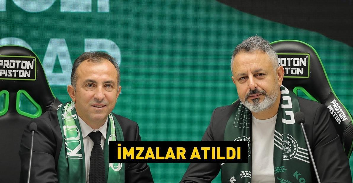 Konyaspor’da Recep Uçar dönemi başladı