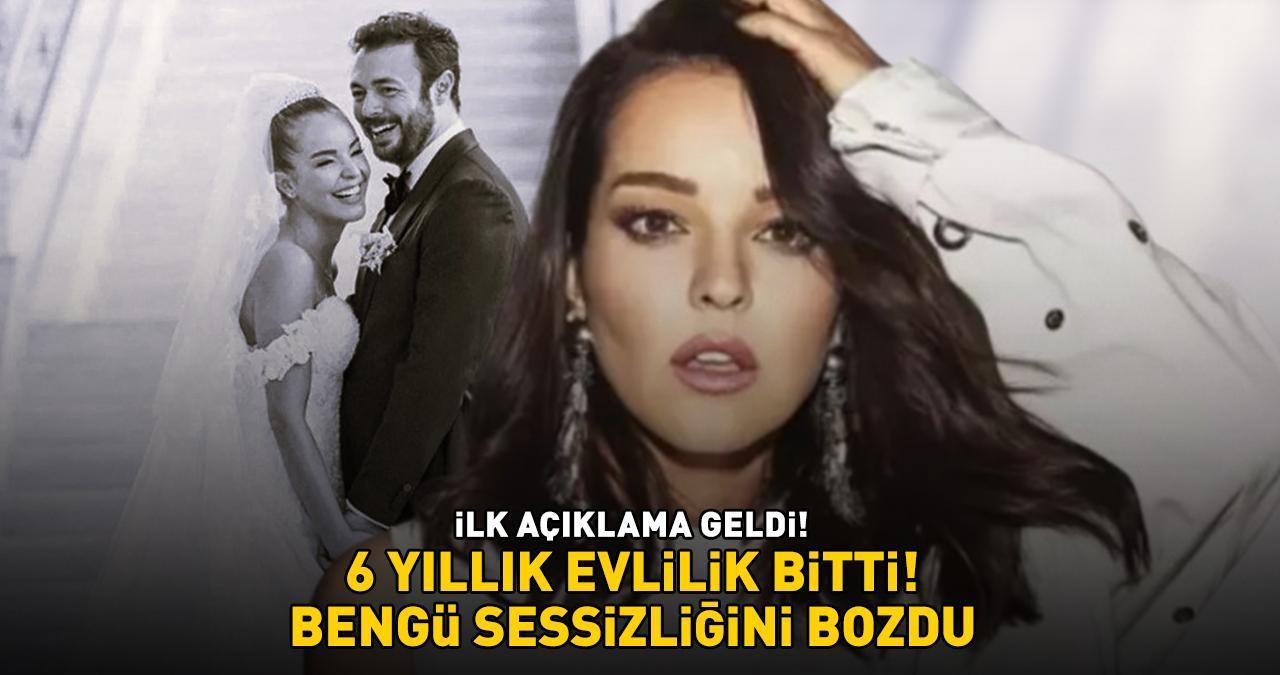 Bengü ile Selim Selimoğlu'nun 6 yıllık evliliği bitti! ÜNLÜ ŞARKICI SESSİZLİĞİNİ BOZDU