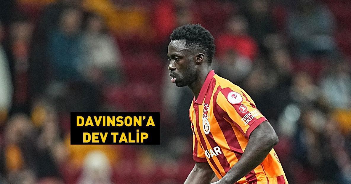 Real Madrid’in radarına girdi! Galatasaray’dan Davinson kararı