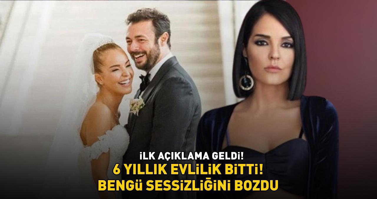 Bengü ile Selim Selimoğlu boşandı! 6 yıllık evlilik bitti! ÜNLÜ ŞARKICIDAN İLK AÇIKLAMA