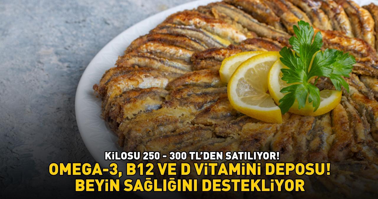 Karadeniz’de hamsi naz yapıyor! Kilosu 250-300 TL'den satılıyor! Omega-3, B12 ve D vitamini deposu: 'BEYİN SAĞLIĞINI DESTEKLİYOR'