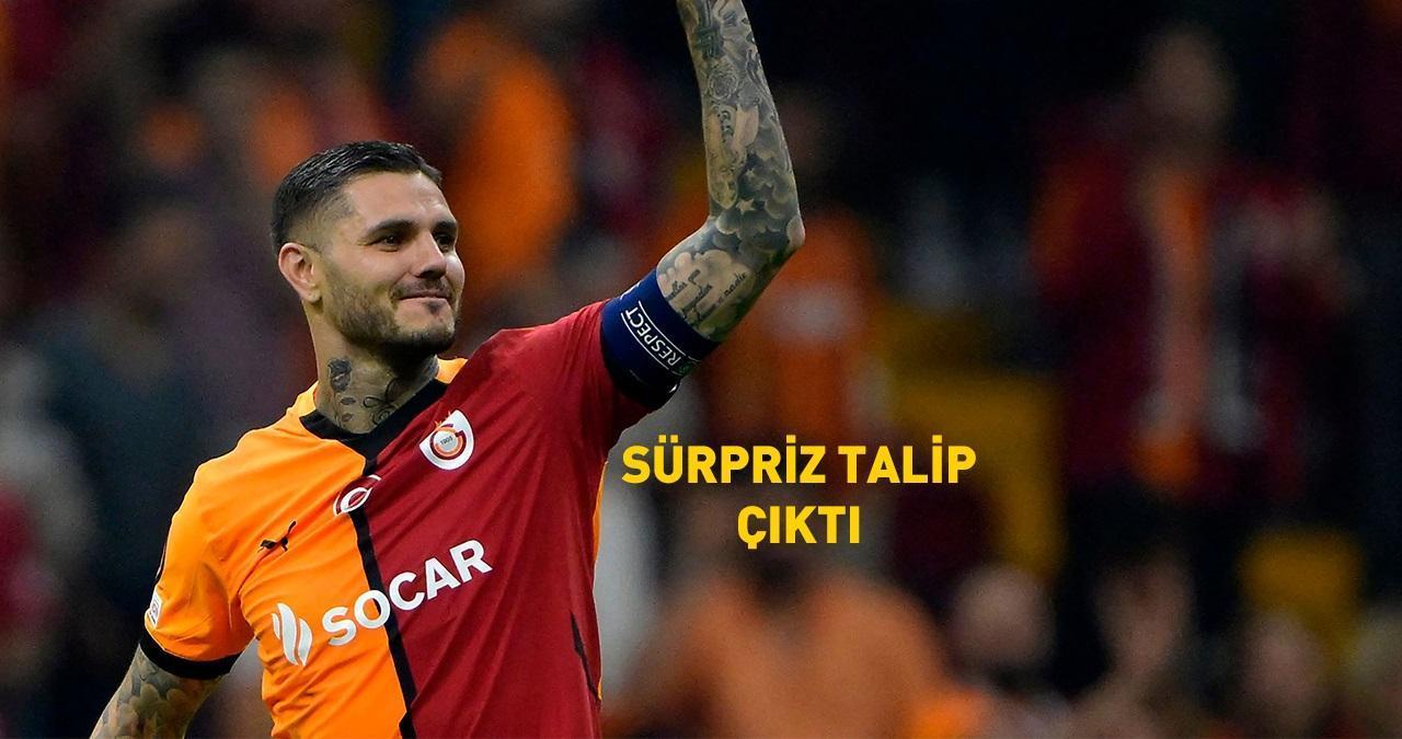 Galatasaray’da Mauro Icardi sürprizi! Transferde talibi çıktı