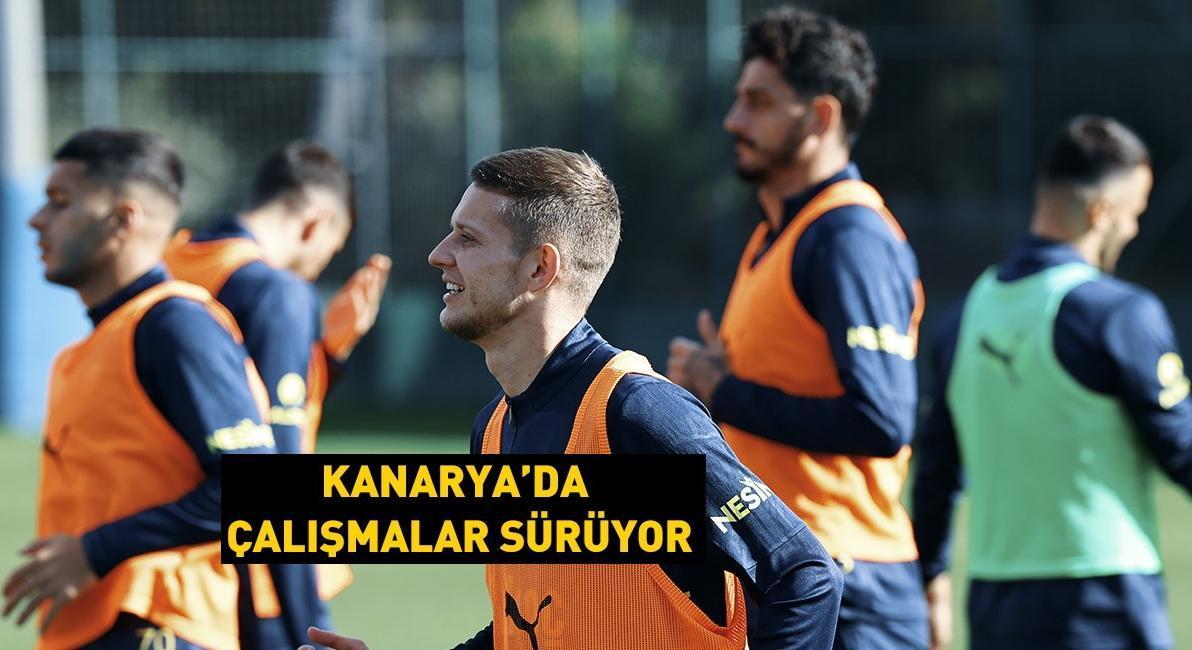 Fenerbahçe’de Trabzonspor mesaisi sürüyor