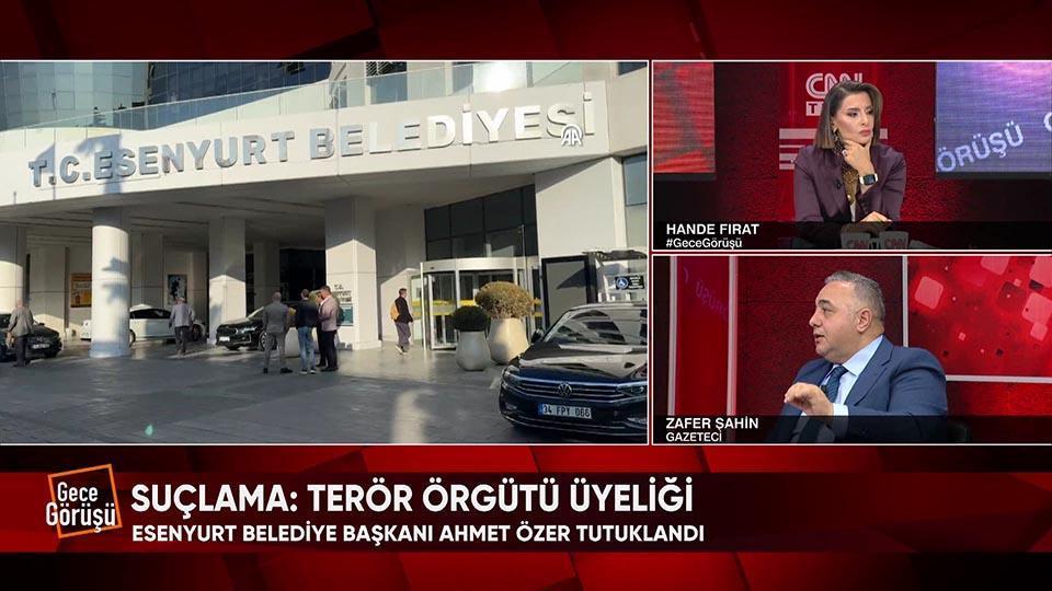 Ahmet Özer CHP'li mi DEM'li mi? İsrail Suriye'yi işgal mi ediyor? Güney sınırındaki müjde ne? Gece Görüşü'nde konuşuldu