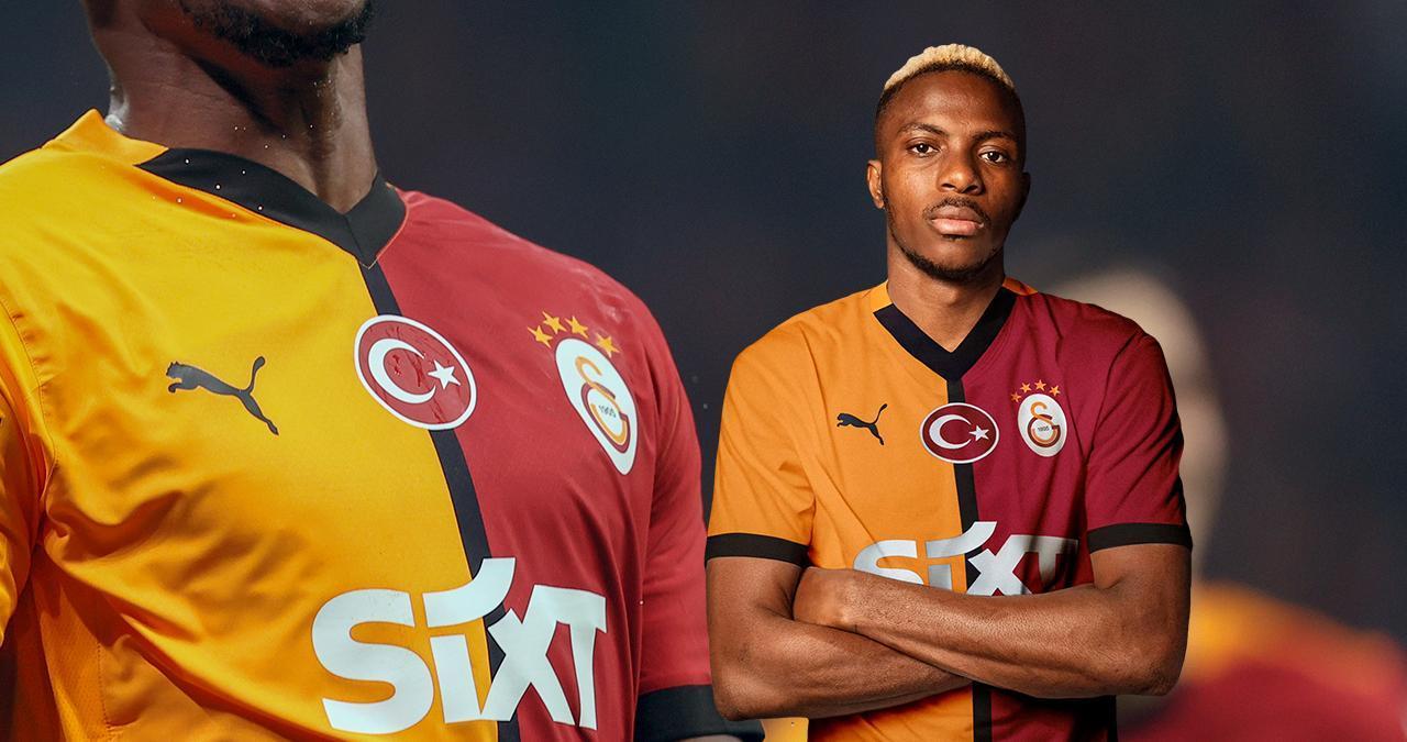 Galatasaray'da Victor Osimhen operasyonu için düğmeye basıldı! Tarihe geçebilir...