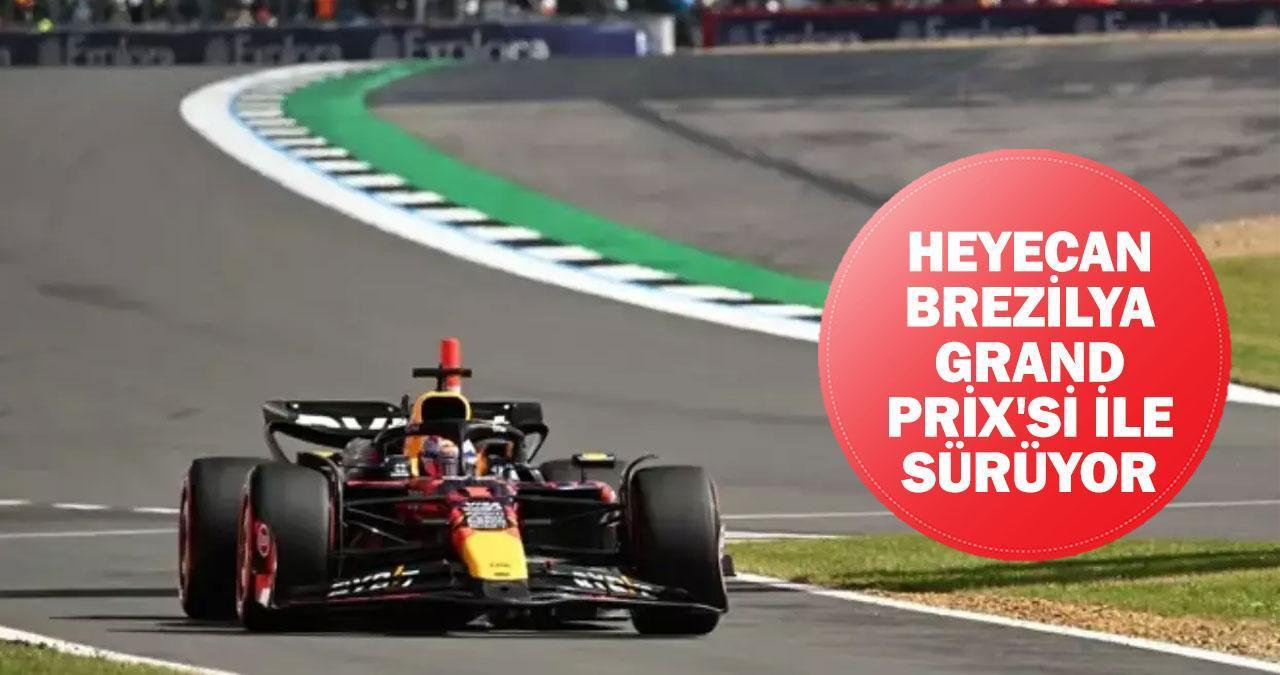 Formula 1 Brezilya Grand Prix'si ne zaman, saat kaçta ve hangi kanalda?