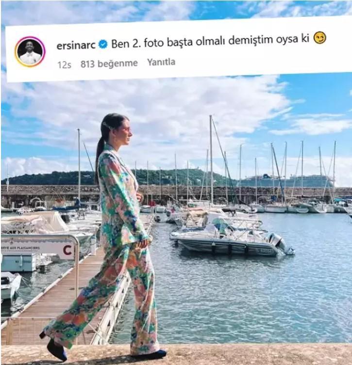 Beril Pozam paylaştı eşi Ersin Arıcı'dan yorum gecikmedi: 2. foto başta olmalı...