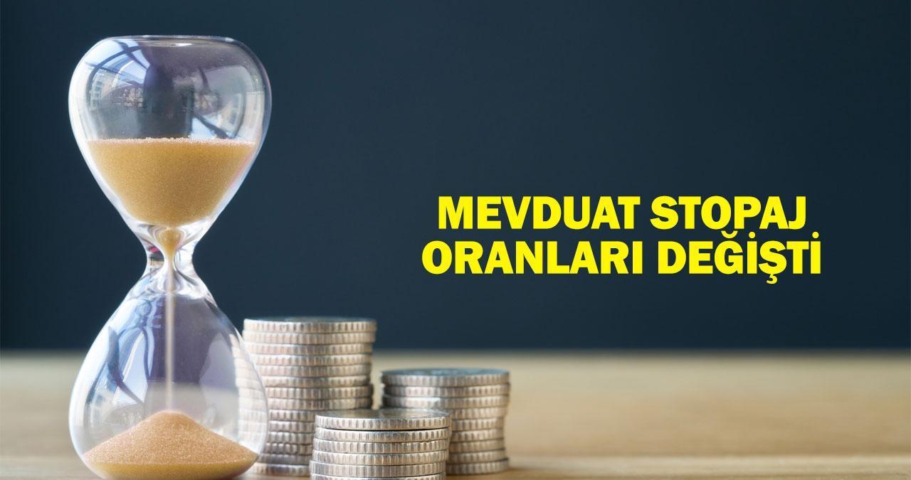 Mevduat stopaj oranları son dakika! Mevduat stopaj oranları değişti mi, kaç TL oldu?