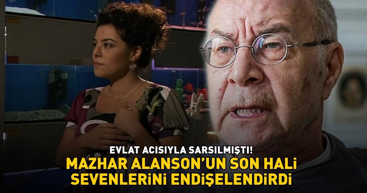 Evlat acısıyla sarsılmıştı! Mazhar Alanson'un son hali sevenlerini endişelendirdi