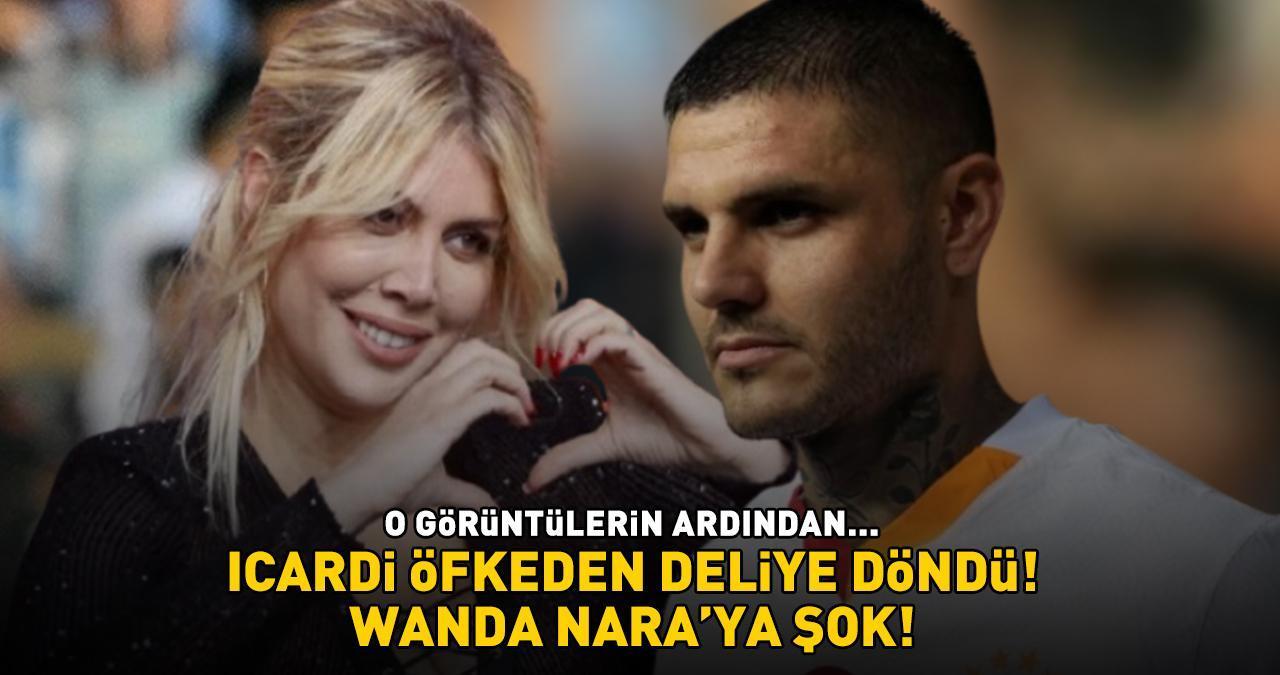 Galatasaray'ın yıldızı Mauro Icardi öfkeden deliye döndü! L-Gante ile yakınlaşan Wanda Nara'ya şok! TAKİPTEN ÇIKTI