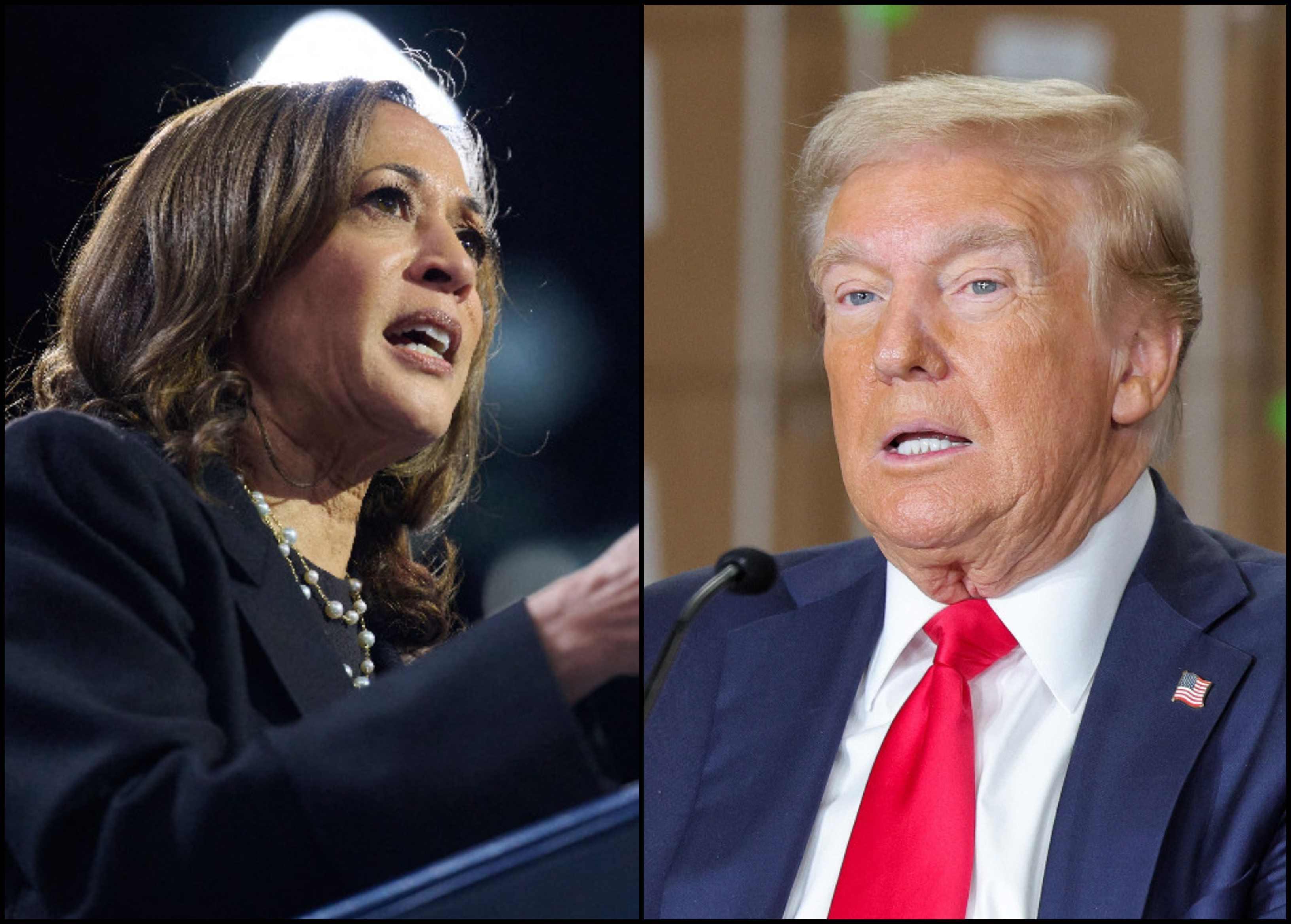 Trump mı, Harris mi? ABD siyasetinde kritik viraj: Seçimlere son 2 gün! Şok anket sonucu...