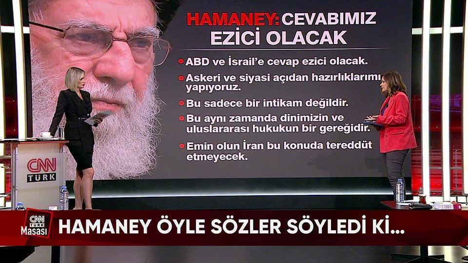 İran-İsrail çatışmasında son 3 gün mü? Türkiye'nin nükleer silahı olmalı mı? ABD o uçakla İran'ı mı vuracak? CNN TÜRK Masası'nda konuşuldu