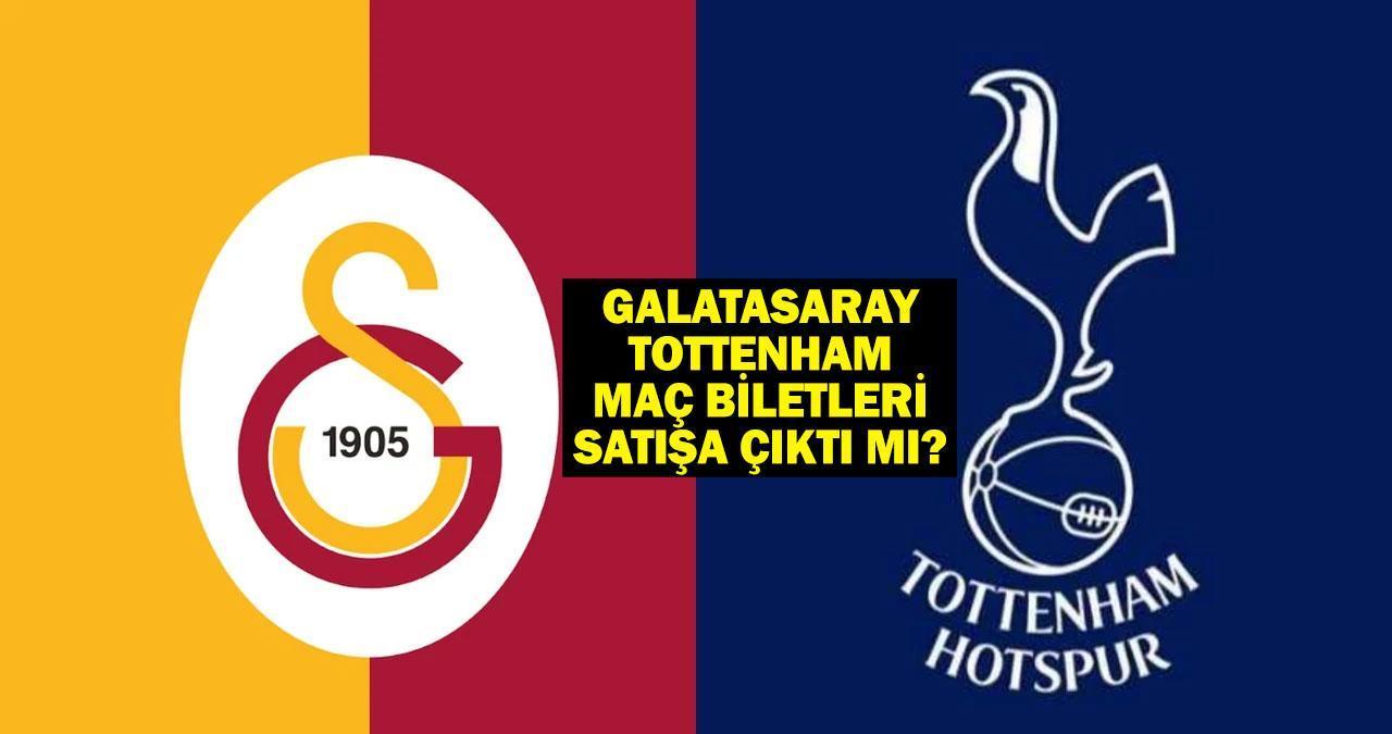 Galatasaray - Tottenham maç bileti satışa çıktı mı? Galatasaray Avrupa Ligi maç bileti fiyatı!