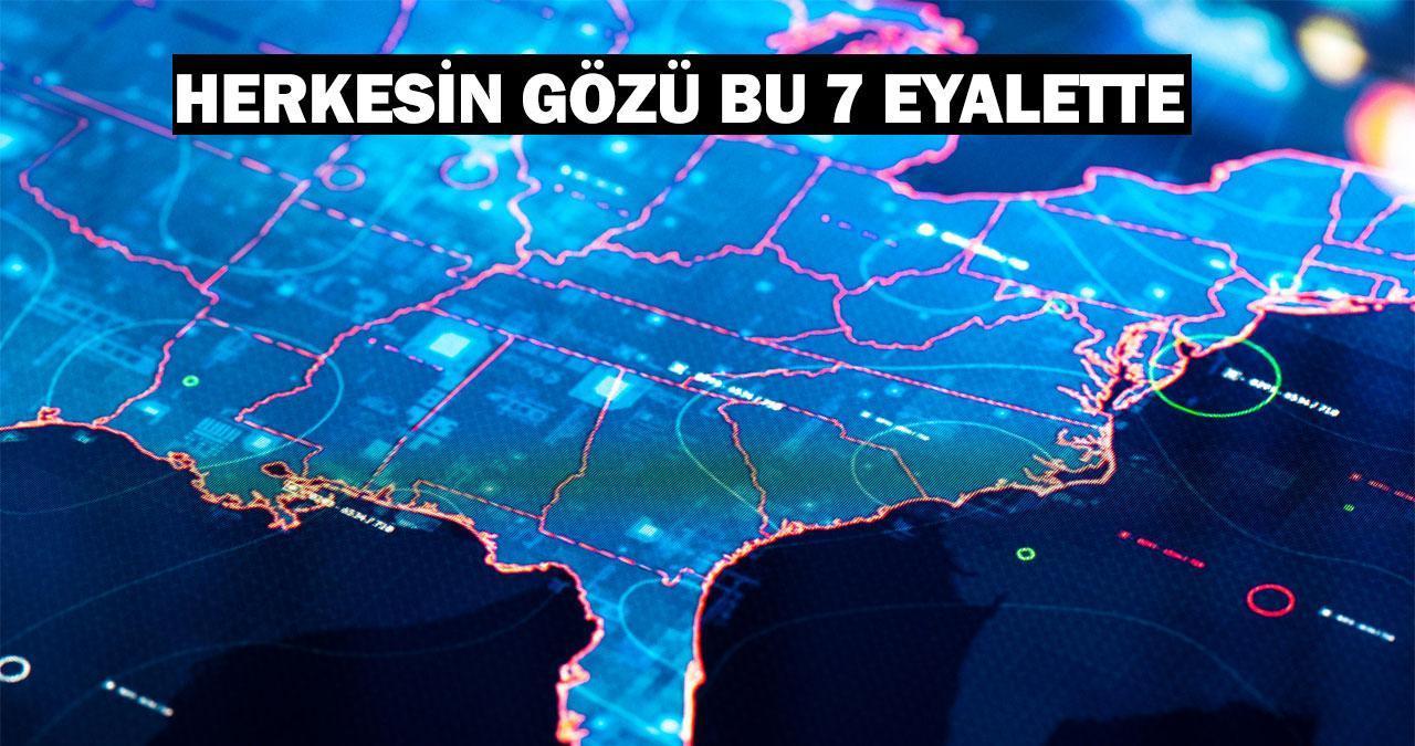 ABD Başkanlık Seçimlerinde Kritik Salıncak Eyaletler: Salıncak Eyaletler Nedir?