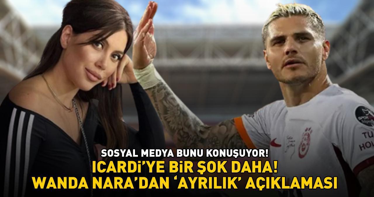 GALATASARAY'IN YILDIZI ICARDİ'YE BİR ŞOK DAHA! Wanda Nara'dan ayrılık açıklaması: 'İstediğim kişiyle birlikte olmakta özgürüm!'