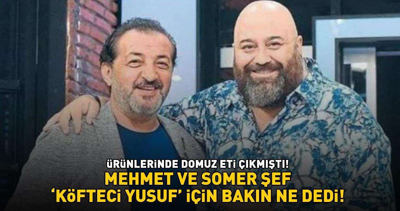 Ürünlerinde Domuz Eti Çıkmıştı! MasterChef Mehmet Yalçınkaya ve Somer Sivrioğlu ‘Köfteci Yusuf’ İçin Bakın Ne Dedi